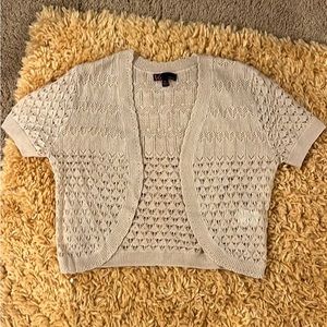 Crop cardigan